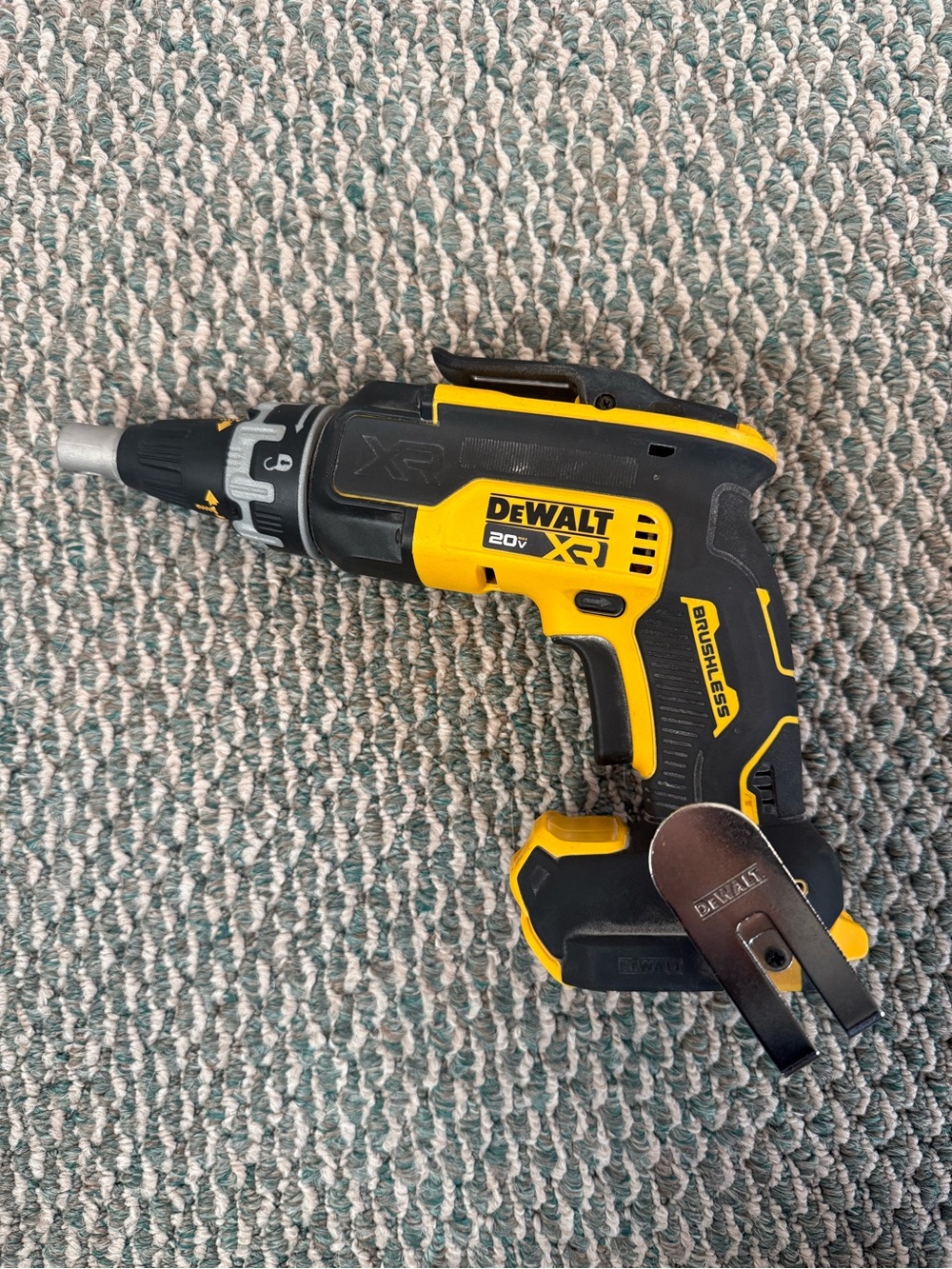 Dewalt 20V XR Brushless Cordless Screwdriver Drill - Yellow/Black